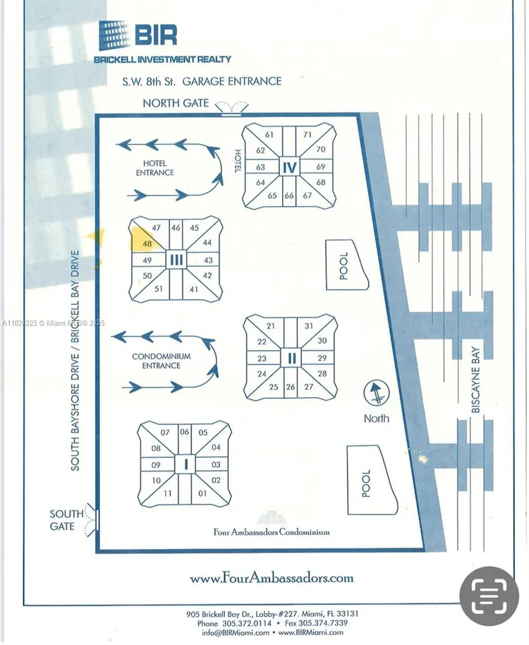 Four Ambassadors #1548 image #19