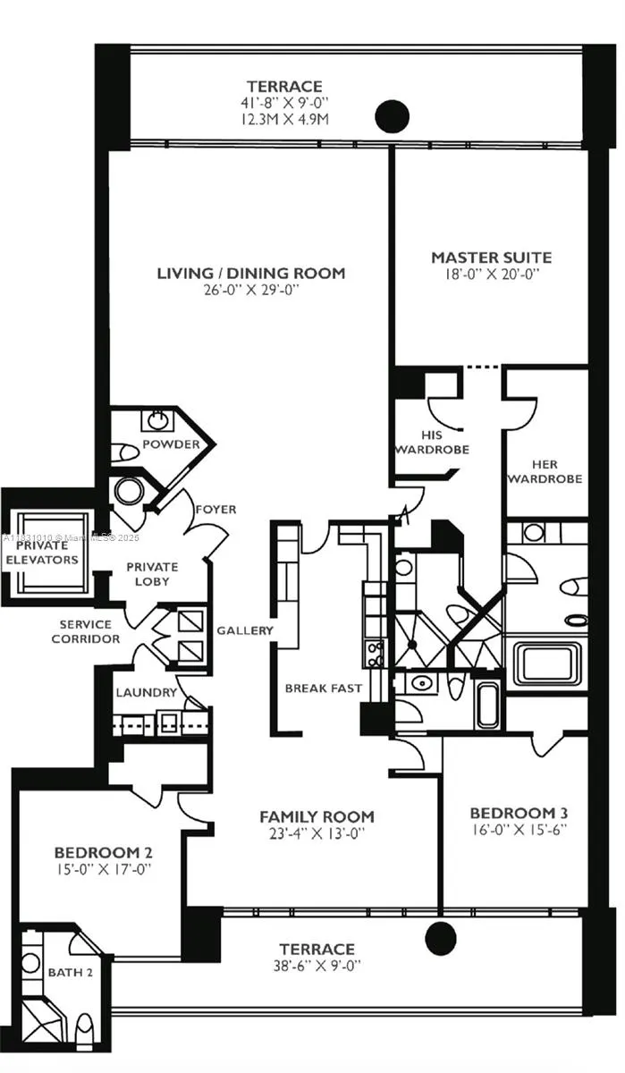 Porto Vita North Tower #603 image #13