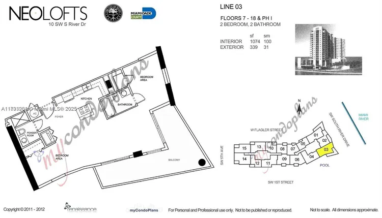 Neo Lofts #803 image #12