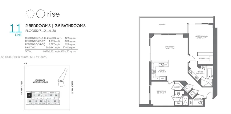 Rise Brickell City Centre #1711 image #42