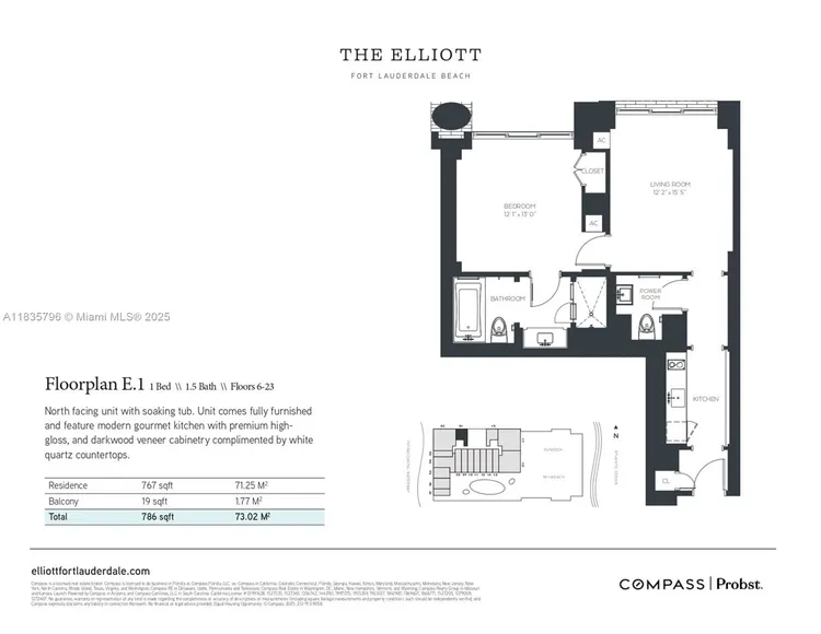 The Ocean Resort Residences (Conrad) #H1401 image #81