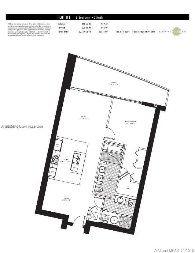 900 Biscayne Bay #3803 image #27