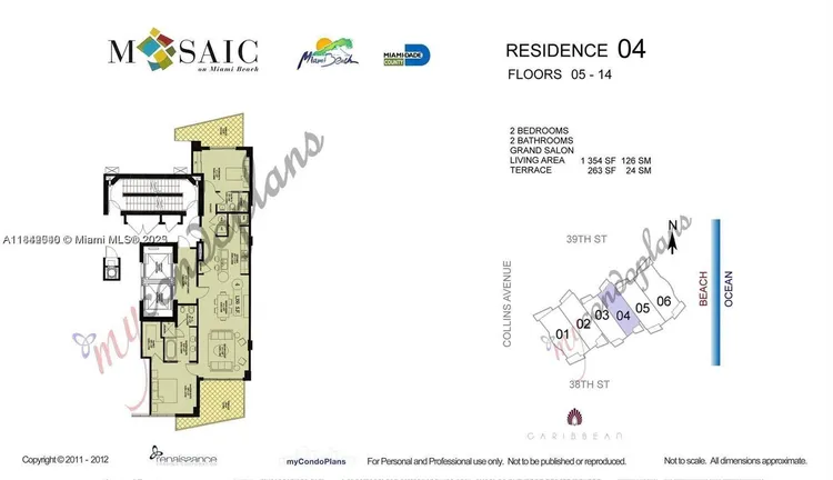 Mosaic #1104 image #37