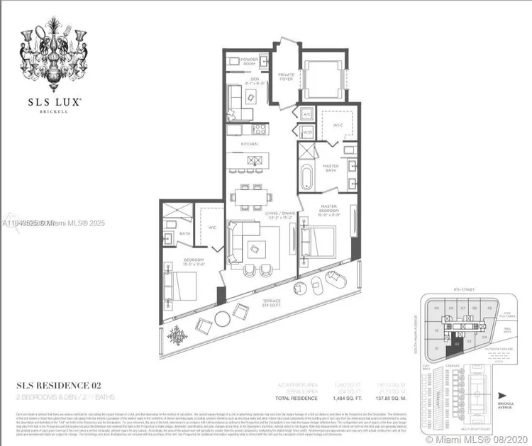 SLS Lux Brickell #2402 image #31