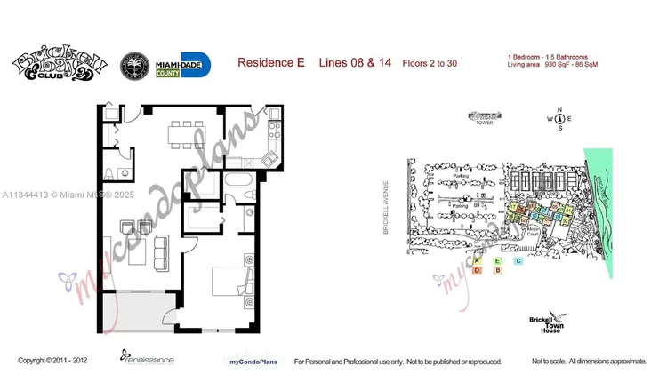 Brickell Bay Club #414 image #48