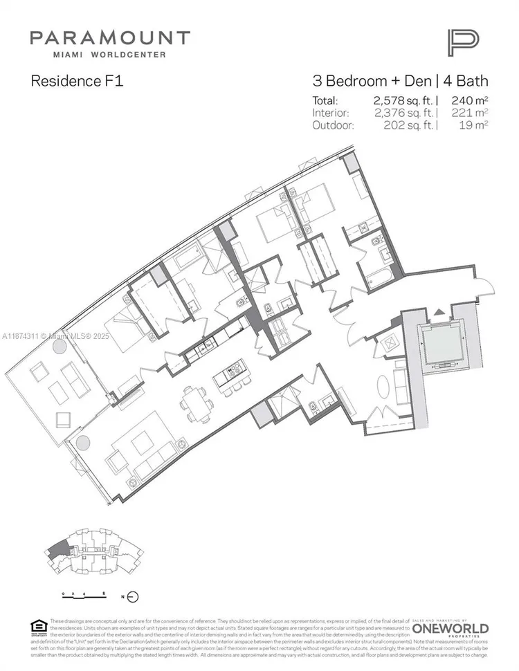 Paramount Miami Worldcenter #3001 image #11