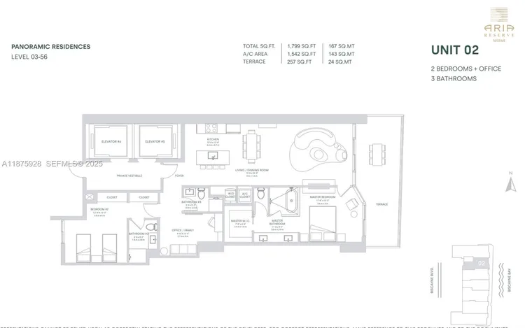 Aria Reserve South Tower #4602-S image #44