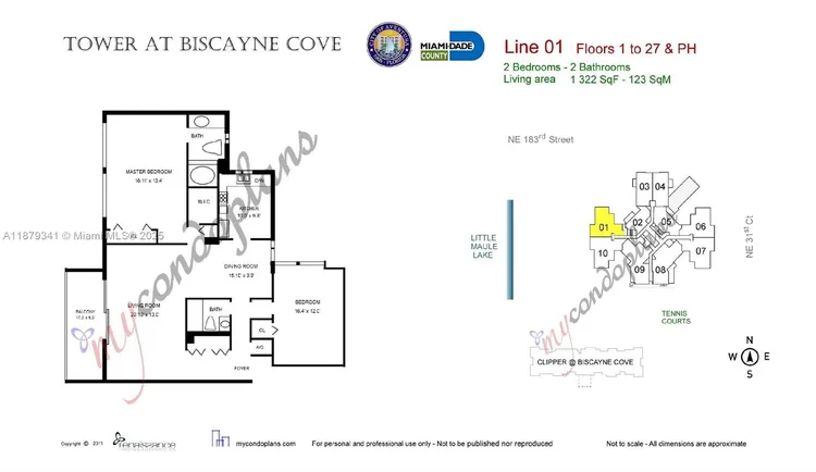 Biscayne Cove #1501 image #22