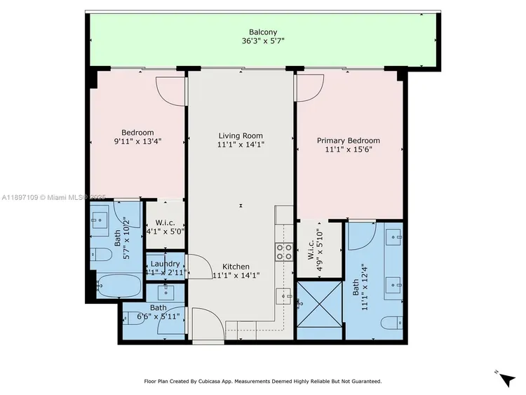 Mr. C Residences Bayshore Tower #1506 image #50