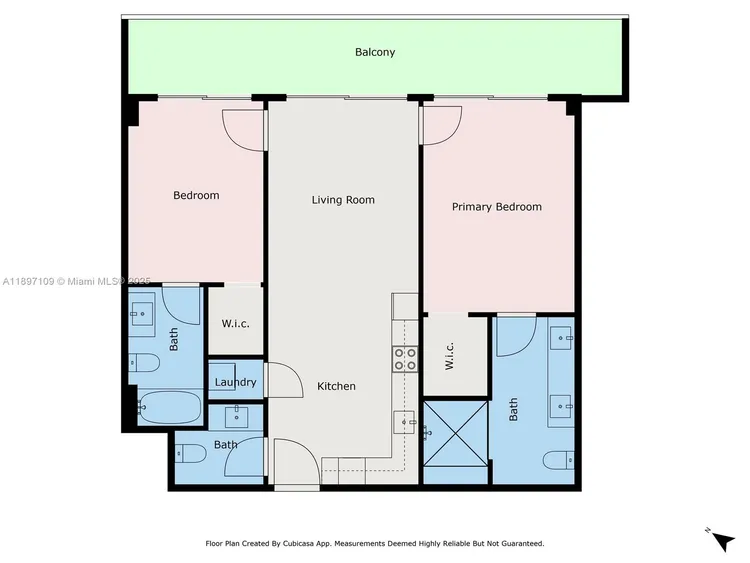 Mr. C Residences Bayshore Tower #1506 image #51