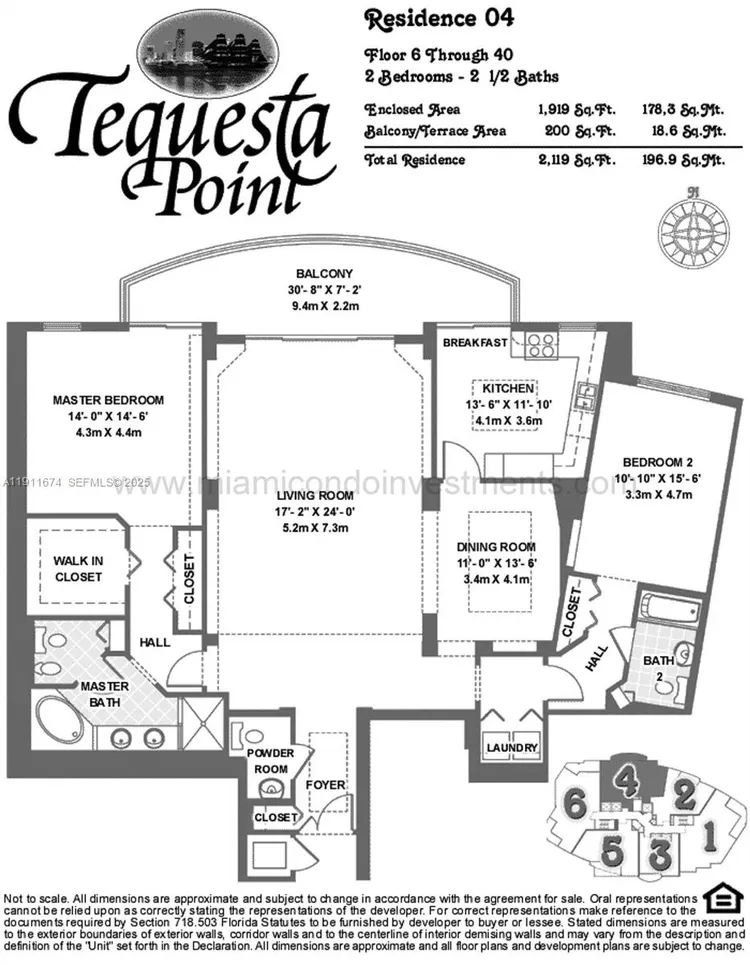 Three Tequesta Point #3904 image #18