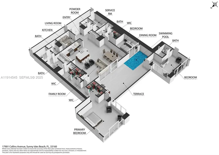 The Estates at Acqualina #3406 image #27