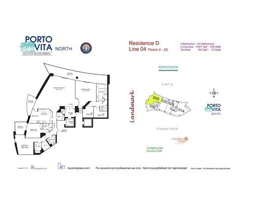 Porto Vita North Tower #804 image #15