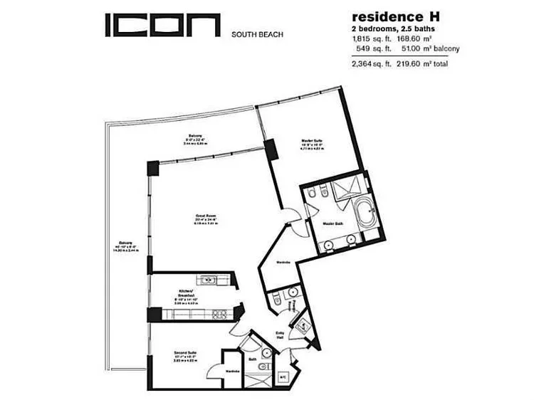 ICON South Beach #1507 image #6