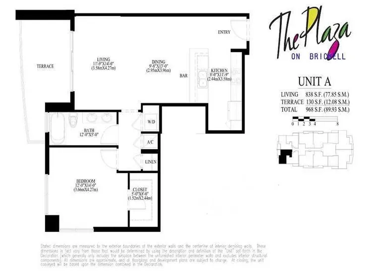 The Plaza on Brickell North #3700 image #20