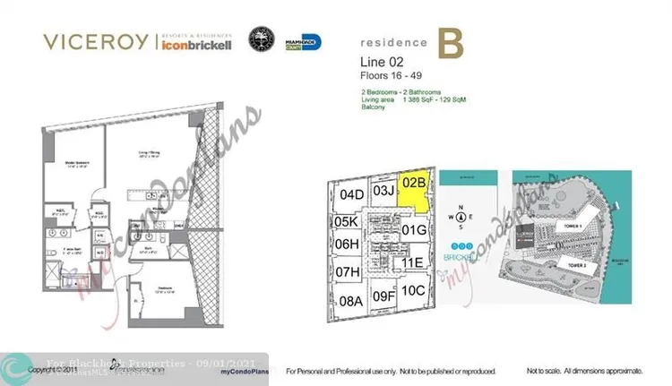 Icon Brickell III (W Miami) #4002 image #25