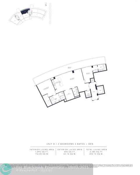 Auberge Beach Residences & Spa #N404 image #36