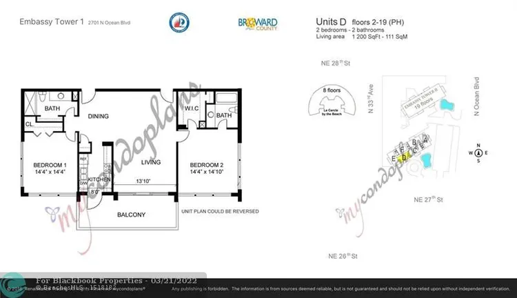 Embassy Towers #5-D image #33