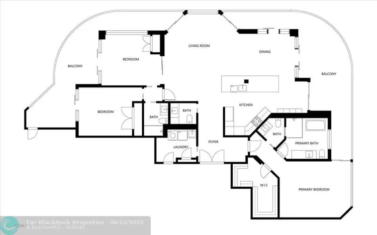 L'Hermitage South Tower #2601 image #35