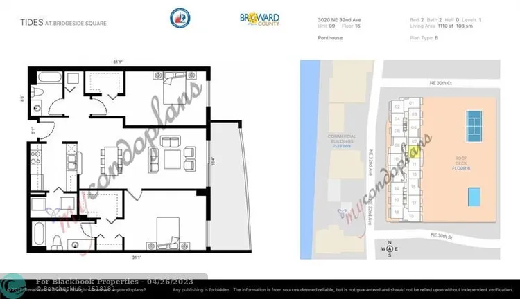 The Tides at Bridgeside Square #PH9 image #29