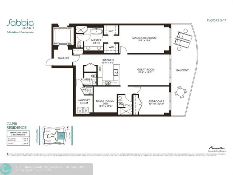 Sabbia Beach #1403 image #88