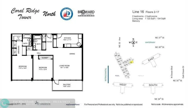 Coral Ridge Towers North #616 image #25