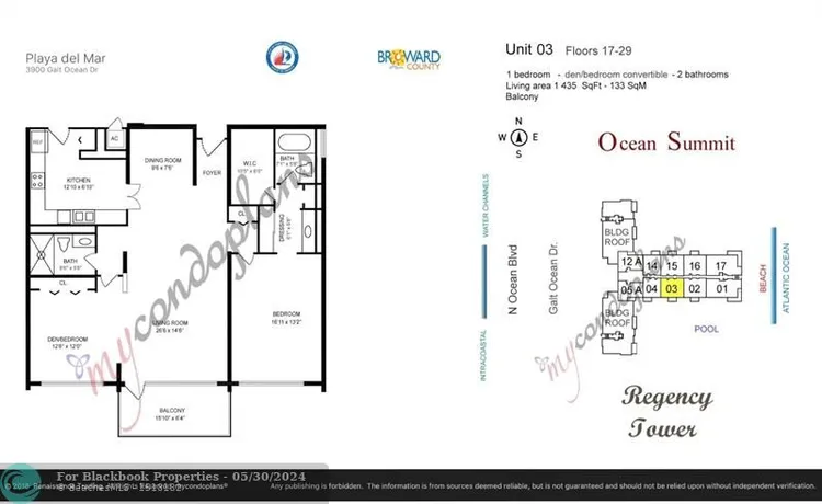 Playa Del Mar #1803 image #28