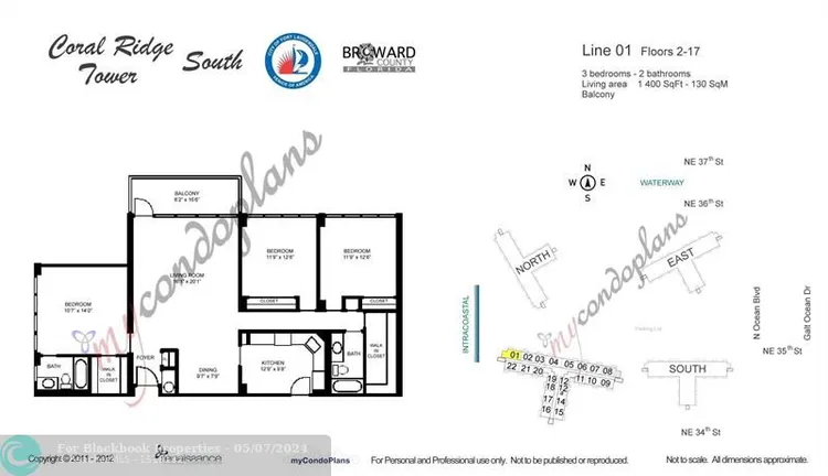 Coral Ridge Towers #601 image #33