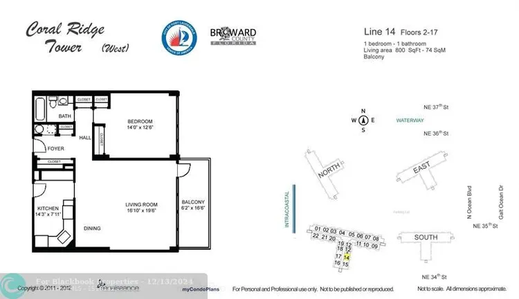 Coral Ridge Towers #314 image #8