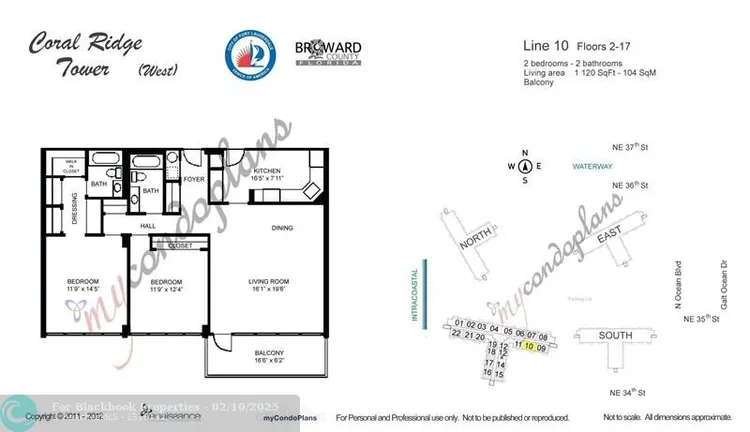 Coral Ridge Towers #1410 image #36