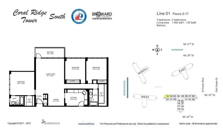 Coral Ridge Towers South #1101 image #54