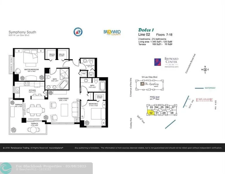 Symphony Towers #902-S image #48