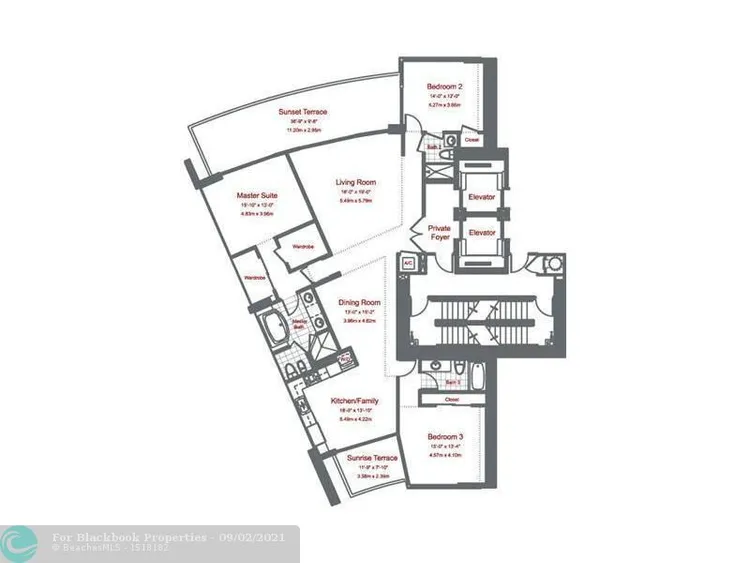 Murano at Portofino #1204 image #6