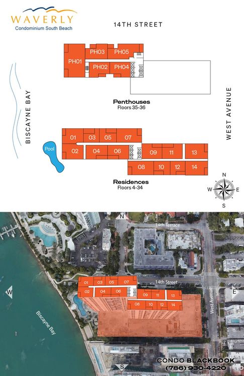 Waverly floorplans