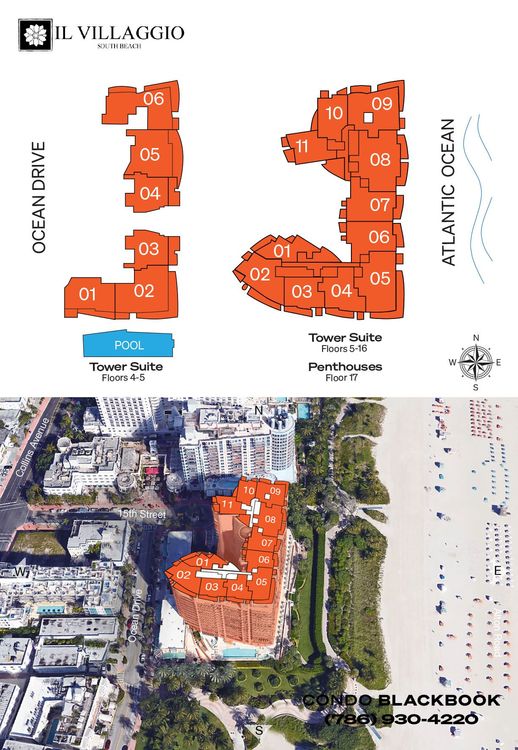 Il Villaggio floorplans