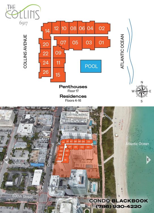 The Collins floorplans