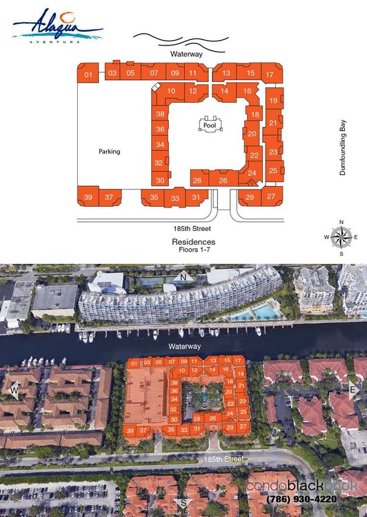 Alaqua floorplans