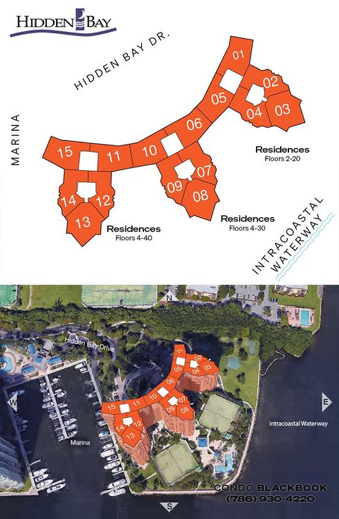 Hidden Bay floorplans