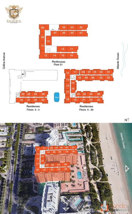 Balmoral floorplans