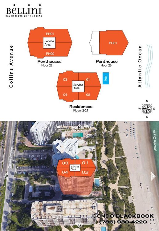 Bellini floorplans