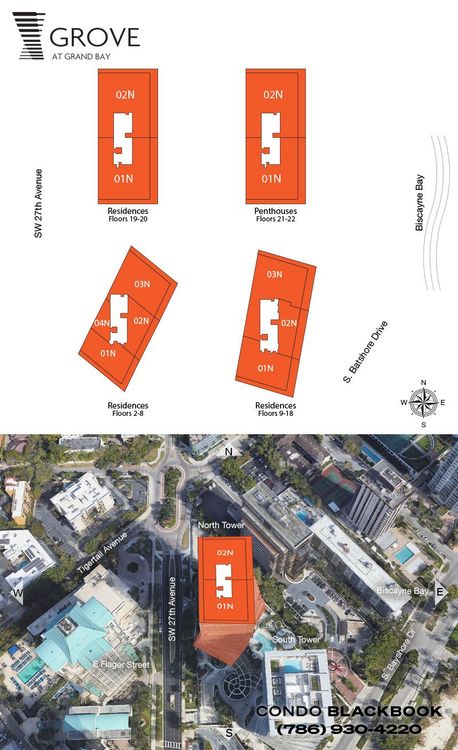 Grove at Grand Bay floorplans