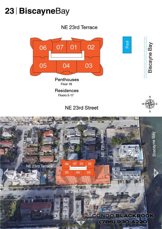 23 Biscayne floorplans