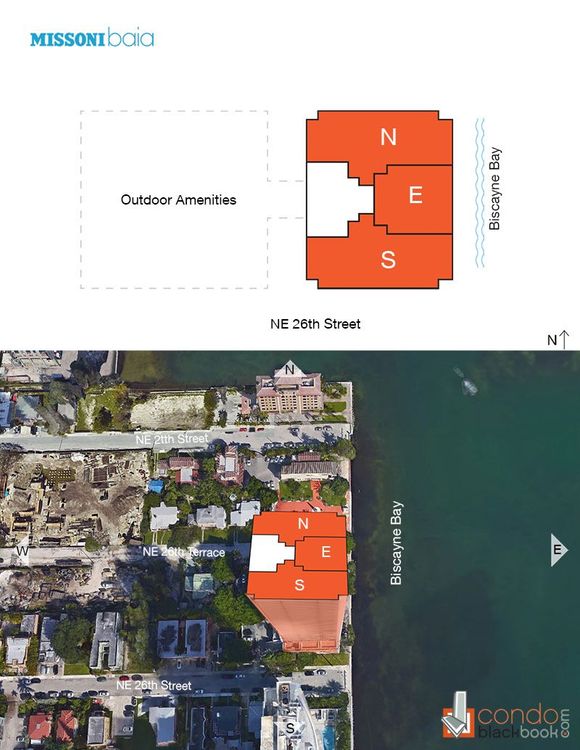 Missoni Baia floorplans