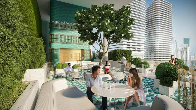 SLS Lux Brickell image #20