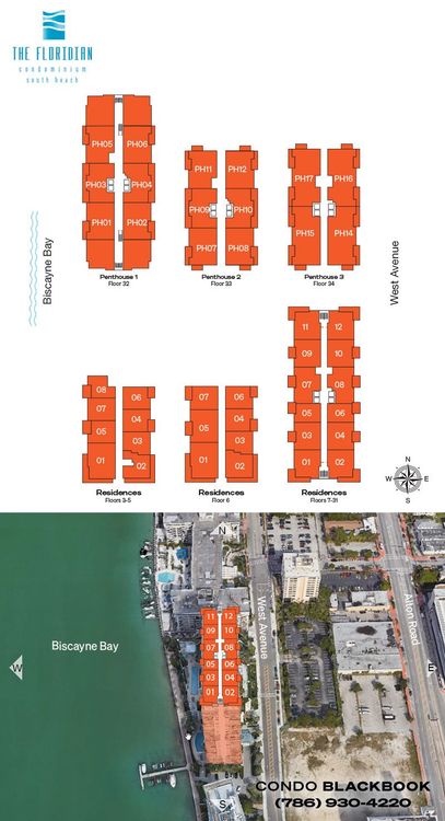 Floridian floorplans
