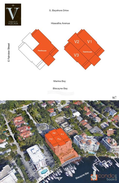 Residences at Vizcaya floorplans