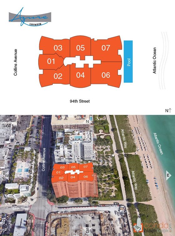 Azure floorplans