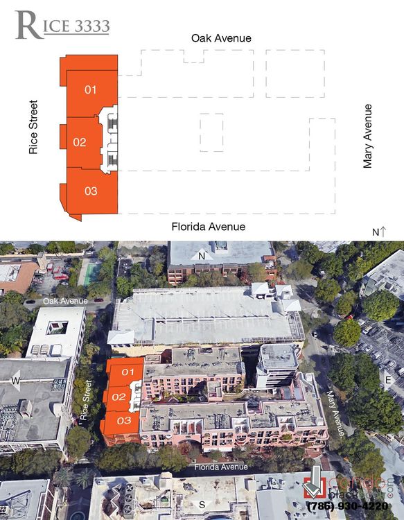 Rice 3333 floorplans