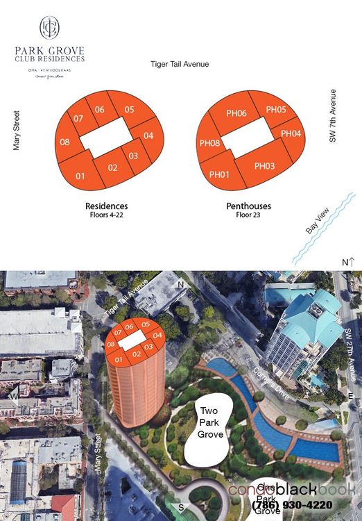 Park Grove Club Residences floorplans