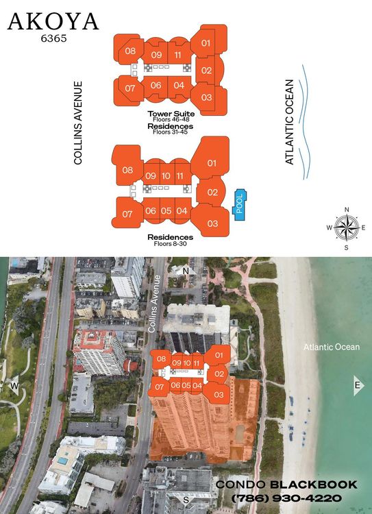 Akoya floorplans